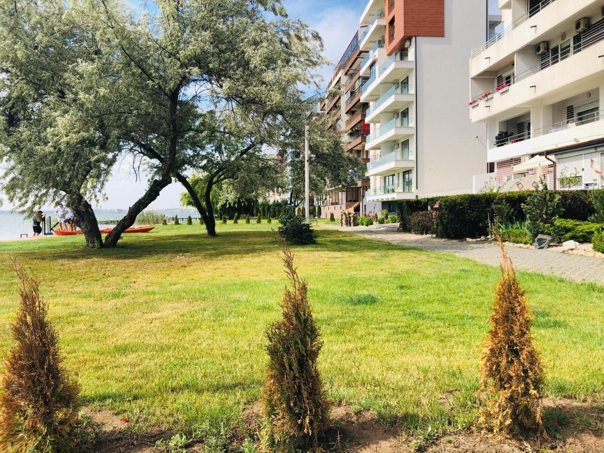 Apartment Kara Sea View Mamaia Exterior foto